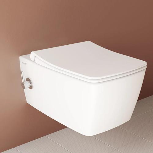 Asma Klozet, Metropole Rim-ex, Kanalsız, Entegre Ara Musluklu, 7672B003-1684