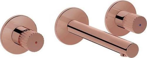 Lavabo Bataryası, Origin, Ankastre, Soft Bakır (Sıva Üstü Grubu) A4258229