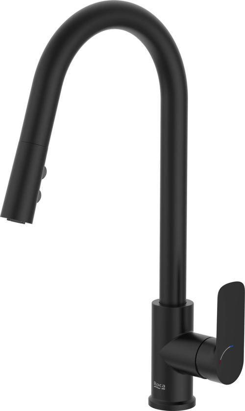 Eviye Batarya, Cala, Pull-Down, Mat Siyah, A5A816ENB0