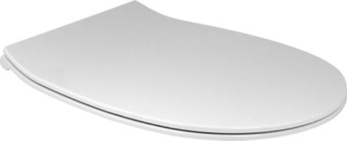 Strada O Klozet Kapağı-White-Thin-Yavaş Kapanan Z297102