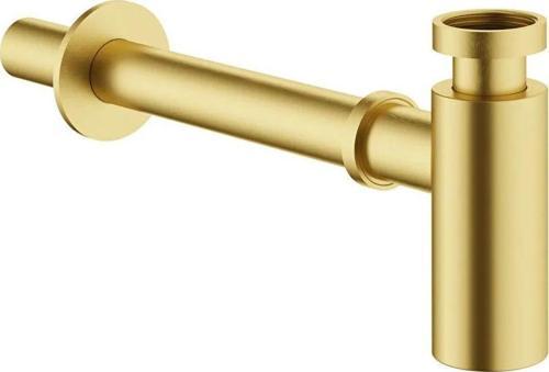 Lavabo Sifonu, Origin Classic, Alt Grubu (T Tipi) Fırçalı Altın, A4512325