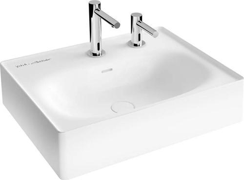 Lavabo, Equal, 60 cm (Entegre Temassız Sıvı Sabunluk Deliklidir) 7241B403-1514
