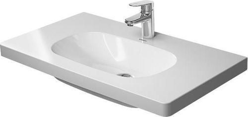 Lavabo D-Code Etajerli 85 x 48 cm Beyaz, 0342850002