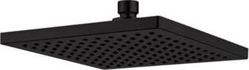 Tiera Banyo Kare Duş Başlığı 20x20 Mat Siyah, 102145029C1