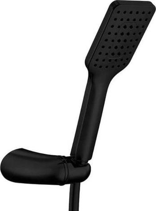 Tiera Mafsallı Duş Seti Banyo Üst Takımı Mat Siyah, 102117383C1