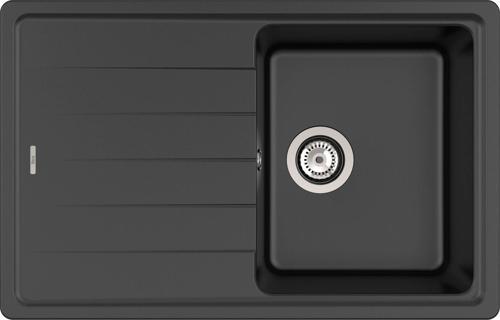 Eviye, Bergen Quarzex®, Tek Gözlü, Siyah, 780X500 A880180940