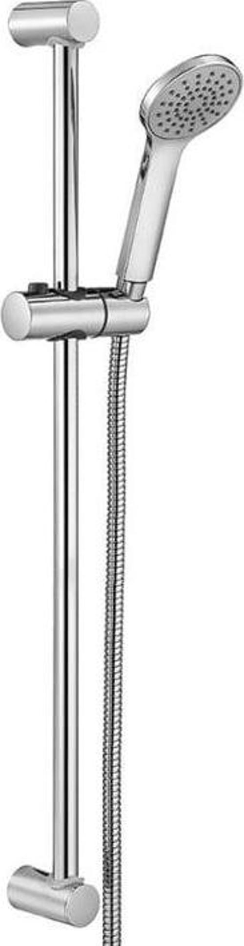 Spylos Banyo Hareketli Sürgülü Duş Seti Üst Takımı Krom, 102146071