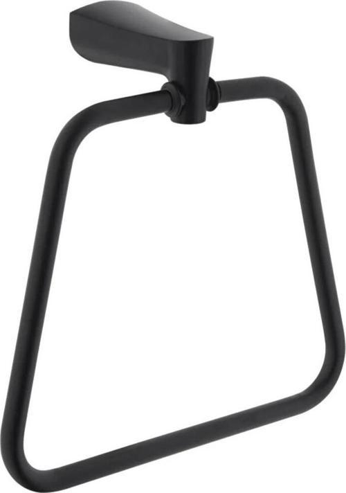 Havluluk, Base 800, Halka, Mat Siyah, A4408436