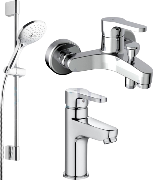 Lavabo, Banyo Bataryası ve Duş Sistemi Seti, Arola, A5DA56AC0K