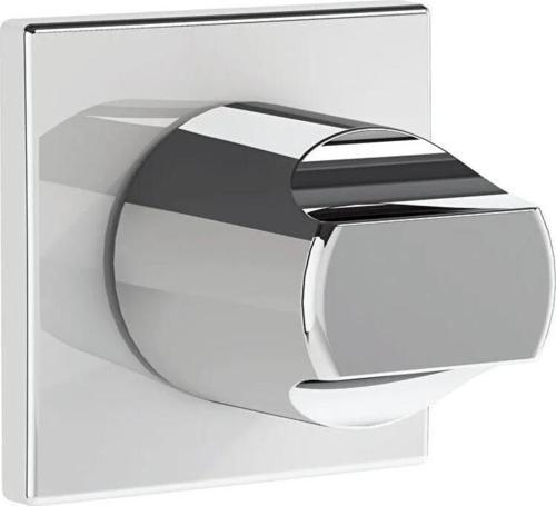 Stop Valf, Suit, Ankastre, Krom (Sıva Üstü Grubu) A42872