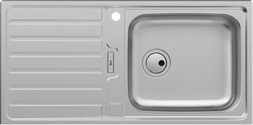 Eviye, Siena, Tek Gözlü, Paslanmaz, 1000X500Mm A870KC1000