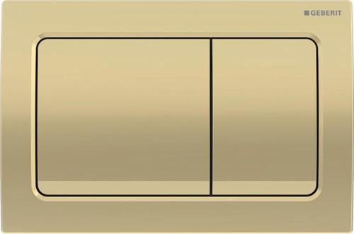 Alpha30 Kumanda Kapağı Çift Basmalı, Pirinç, 115.055.QE.1