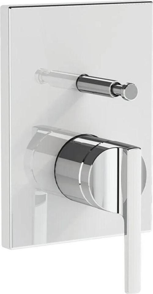 Banyo Bataryası, Suit, Ankastre, Krom, A42838