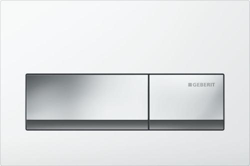 Alpha50 Kumanda Kapağı Çift Basmalı, Beyaz, 115.060.11.1