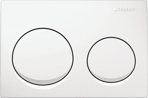 Alpha20 Kumanda Kapağı Çift Basmalı, Beyaz, 115.040.11.5