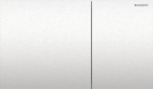 Sigma70 Çift Basmalı Kumanda Kapağı, Paslanmaz Çelik, 115.622.FW.1