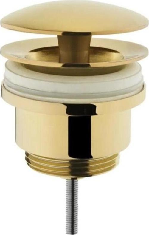 Lavabo Süzgeci, Yuvarlak (Universal-Sabit) Altın, A4514823