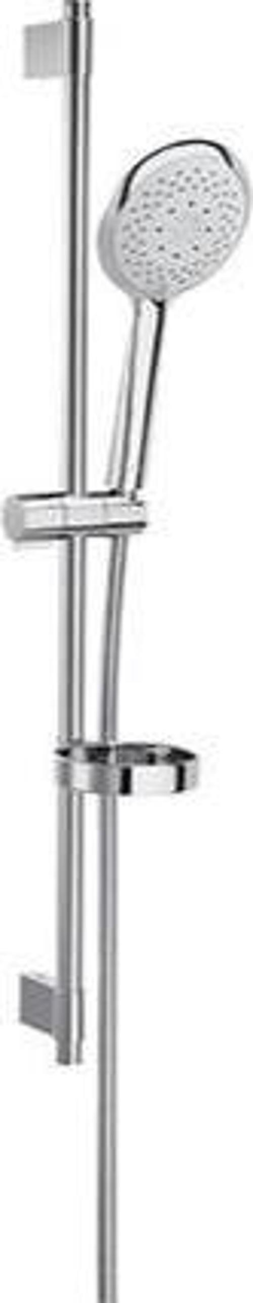 Duş Seti, Sensum Round, 4 Fonk, Sürgülü, Krom, A5B1407C00