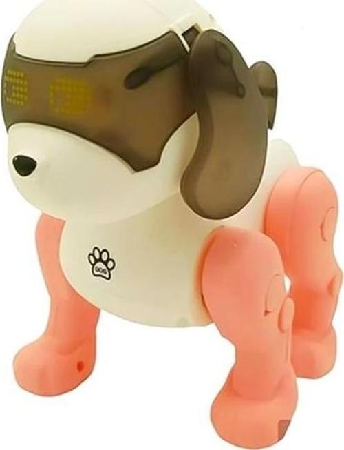 Işıklı Sesli Dans Eden Köpek Pembe CTOY-111-2 