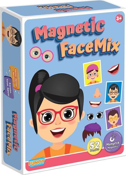 MAGNETİK FACEMİX KUTU OYUNU