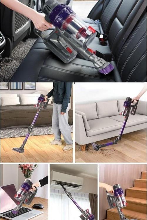 KVC-4040BLF Katlanabilir Şarjlı Bldc Motor Dik Süpürge