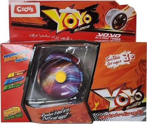 Oyuncak Metal Yoyo CTOY-HY779E