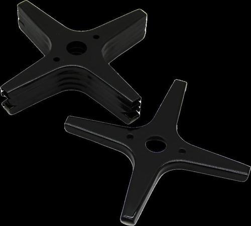 5 Adet Siyah Artı Model Cezvelik Ocak Küçültücü Emaye