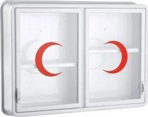 Cam 2 Kapaklı Ecza Dolabı