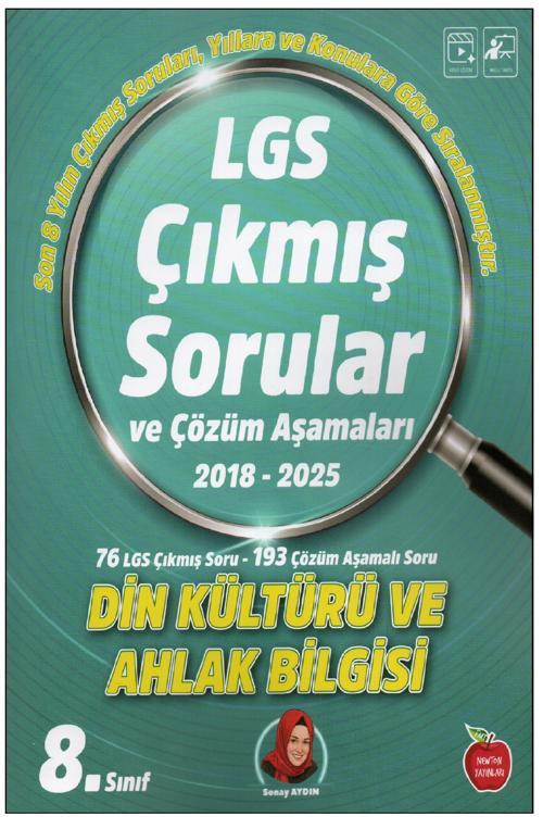 NEWTON 8. SINIF LGS ÇIKMIŞ SORULAR Din Kültürü ve Ahlak Bilgisi (2018-2025)