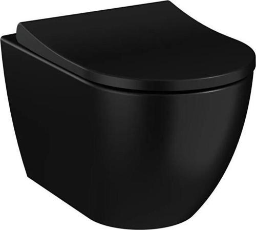 S60 Smoothflush Asma Klozet - Mat Siyah 7510B083-0090