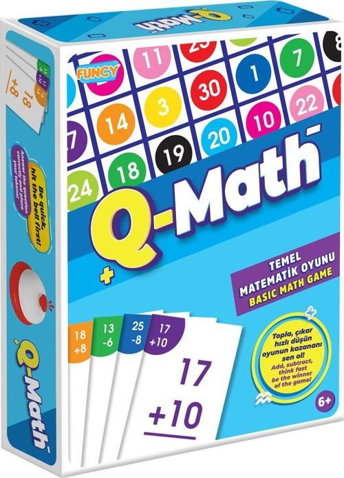 Q-MATH TEMEL MATEMATİK OYUNU
