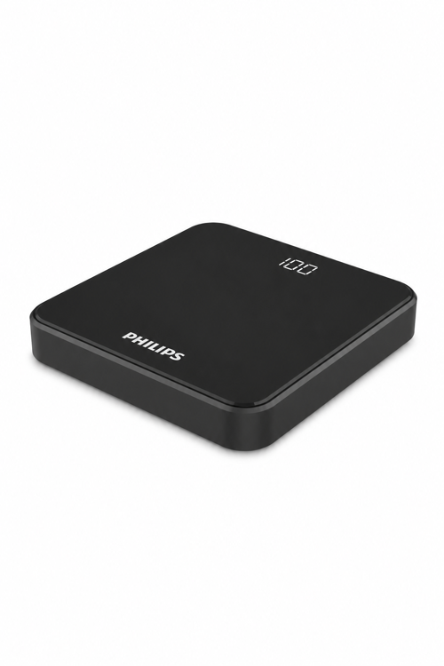 DLP7717NB/00 10000mAh Powerbank 2 USB Çıkışlı LCD Göstergeli Taşınabilir Şarj Cihazı Siyah