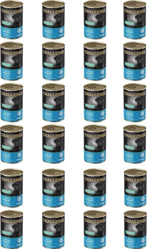 somonlu yetişkin köpek konservesi 400 gr x 24 adet