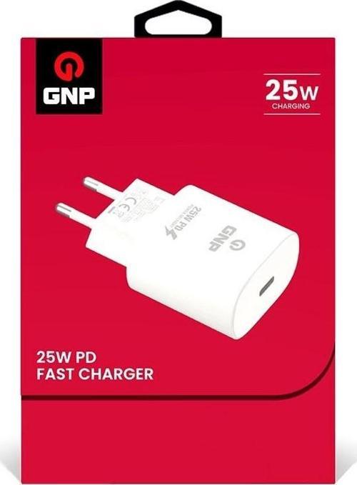 Genpa GNP 25W PD Girişli Şarj Başlığı Hızlı Şarj Destekli 2 Yıl Garantili