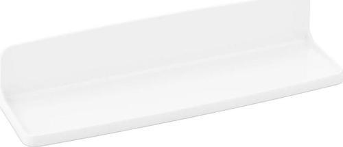 Zen Etejer Beyaz Sert Plastik Yapışkanlı - Duvara Monte 8x29.5cm