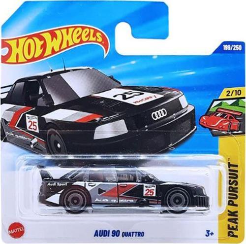 - Audi 90 Quattro - Siyah (1/64) 2025 Case