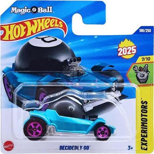 - Decidedly Go - Mavi (1/64) Magic Ball - 2025 Case