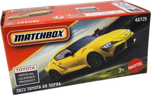 2023 Toyota GR Supra - Sarı (1/64) Yurt Dışı - 2025 Case