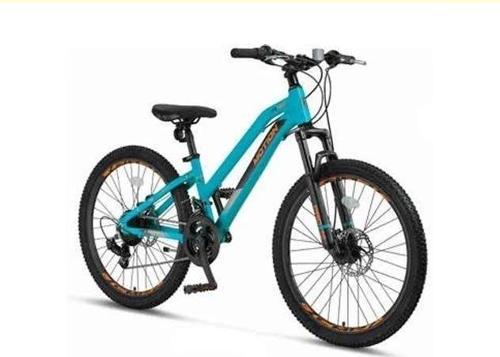 2079 L-2D MOTION ERKEK KIZ BİSİKLETİ 254H V 20 JANT 21 VİTES TURKUAZ SİYAH