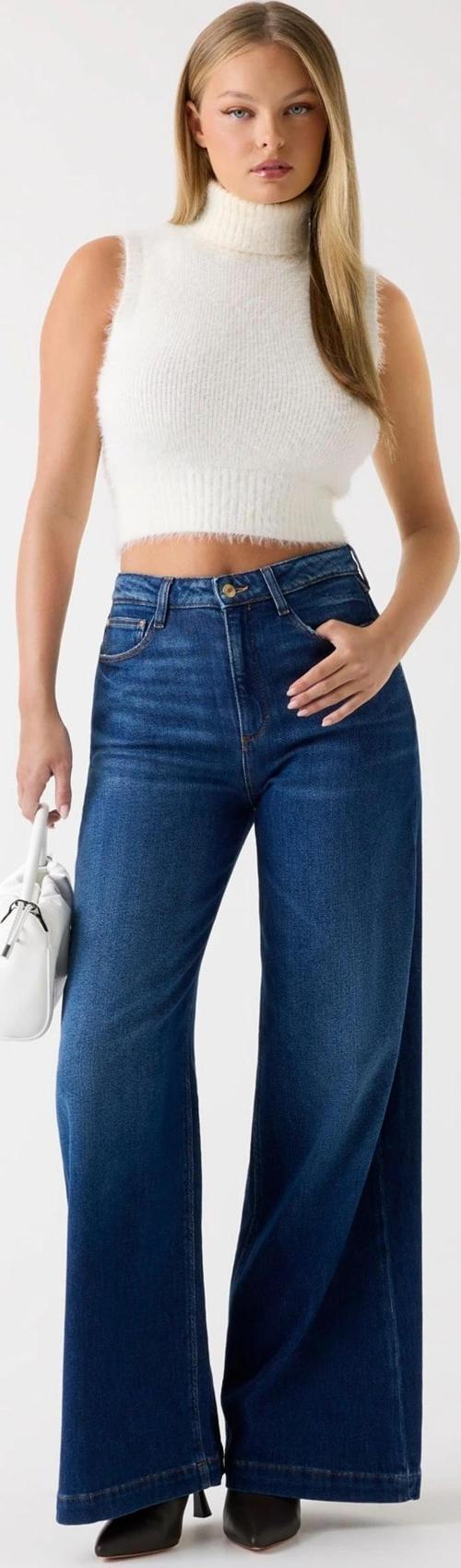 Bellagio Kadın Çok Renkli Skinny Fit Jean W5BA1CD0615-ECWS