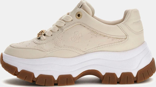 Berrett2 Kadın Çok Renkli Sneaker FLFBRTPEL12-CREAM