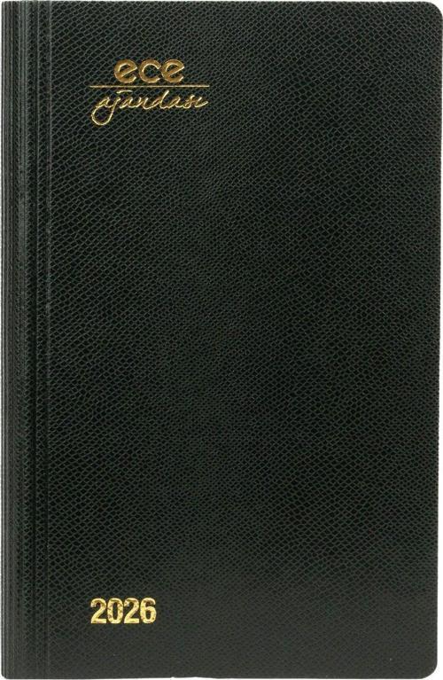 AJANDASI AKÇAY 2026 Yeşil - Günlük Çizgili 12x18