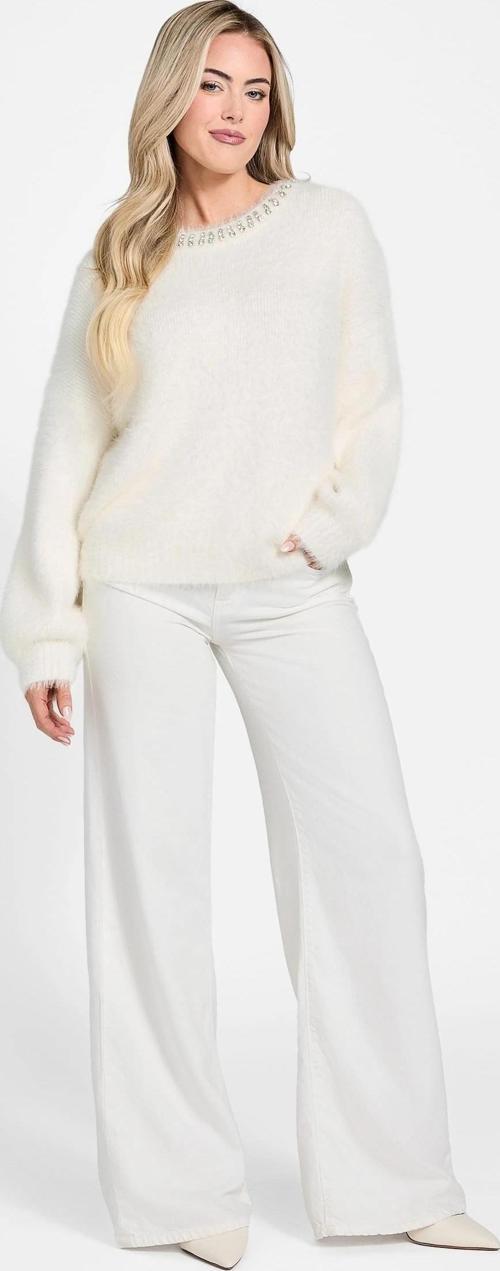 Arisa Kadın Beyaz Triko W5BR58Z3BH0-G1O6