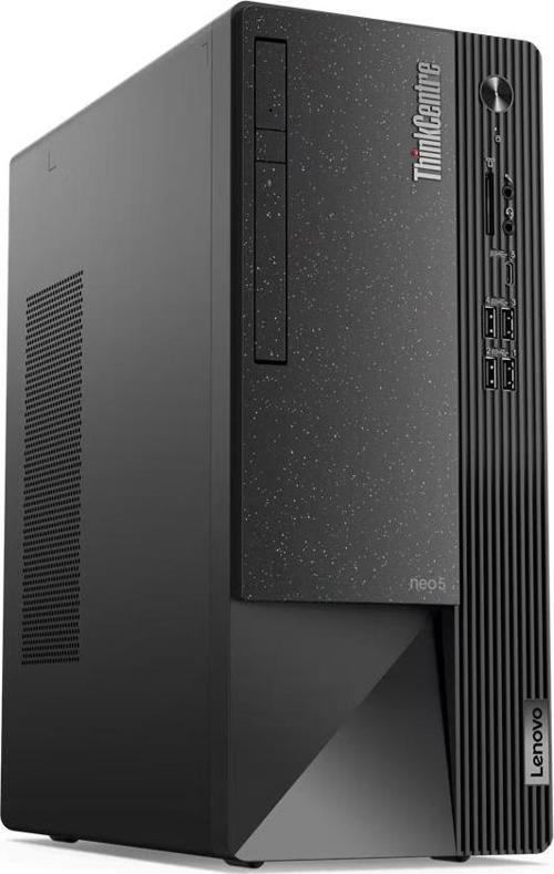 Thinkcentre Neo 50T Intel Core I5 12400 16GB 2tb SSD Freedos Masaüstü Bilgisayar 11SE00MJTXF03 + Zetta Flash Bellek