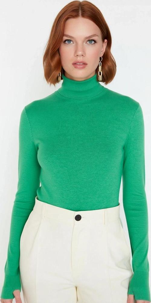 Kadın Basic Balıkçı Yaka Fitted Kesim Triko Kazak Rahat Şık İlkbahar Sonbahar Kombinleri Kaliteli