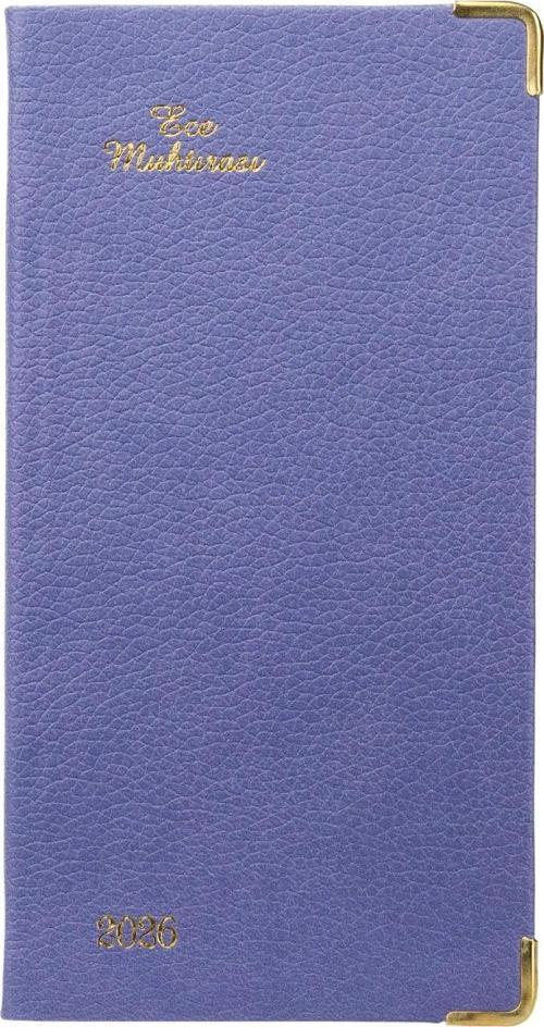 AJANDASI MUHTIRA 4DL KARAKÖY 2026 Lavanta - Haftalık Cep Boy 8,5x16