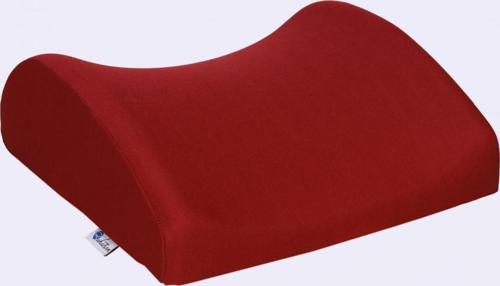 Bordo Visco Ortopedik Bel Yastığı Sırt Destek Minderi