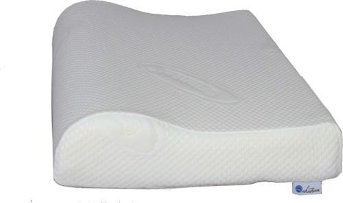 Longwave beyaz Boyun Destekli Ortopedik Visco Yastık