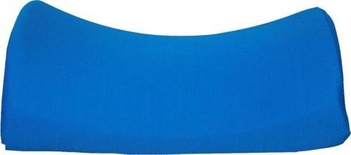 Mavi Visco Ortopedik Bel Yastığı Sırt Destek Minderi