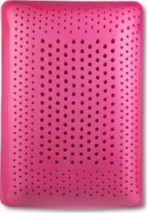 Lavanta Terapi Hava Kanallı Visco Ortopedik Yastık Mor